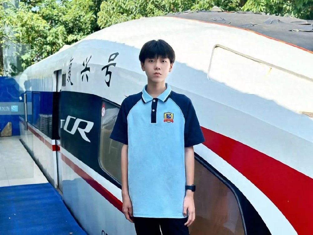 【新生故事】孫躍恒：與新華相遇，他的人生變軌了