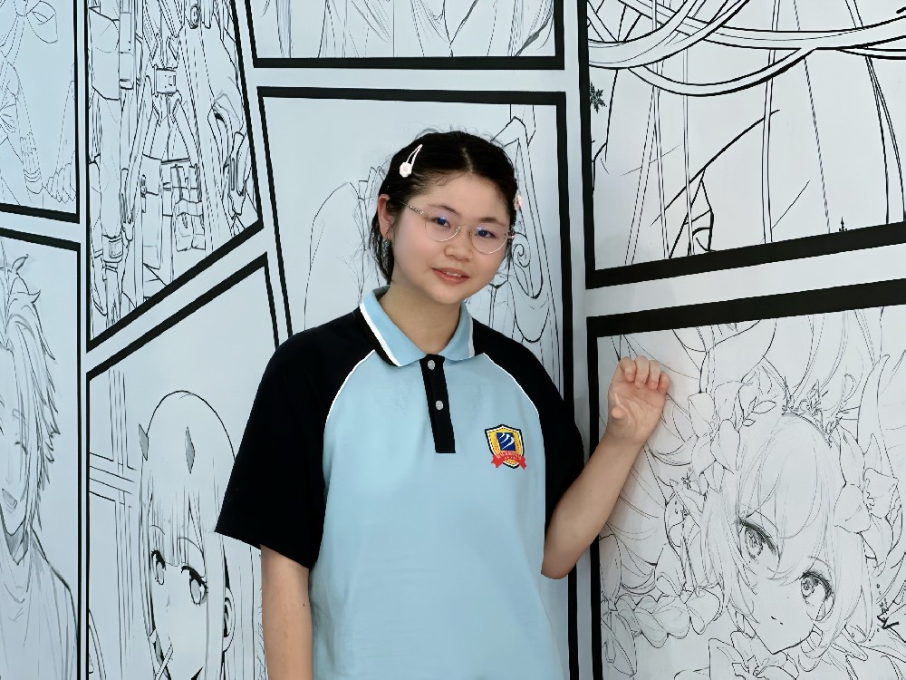 【新生故事】周可欣：在動漫世界繪就夢想藍圖