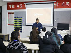 【企業(yè)宣講】快匠宅配走進武漢新華開展企業(yè)宣講會