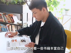 【學子風采】余中強：來武漢新華學技術，努力終有回報！