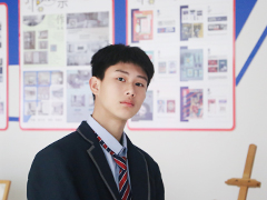 【我來新華上學啦】劉佳豪：中專畢業(yè)，來武漢新華，提升學籍