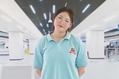 【我來新華上學啦】孟奧菲：初中畢業來新華，技能學籍雙豐收！