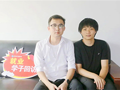 【就業回訪】走進企業，暖心回訪，武漢新華電腦學校一直在行動！